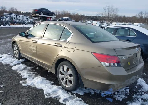2008 Honda Accord 2.4 Ex-L из США, поврежденный, VIN 1HGCP26828A156663